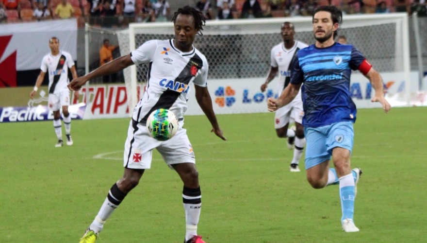 Fora de casa, Londrina perde para o Vasco em Manaus Fora de casa, Londrina perde para o Vasco em Manaus