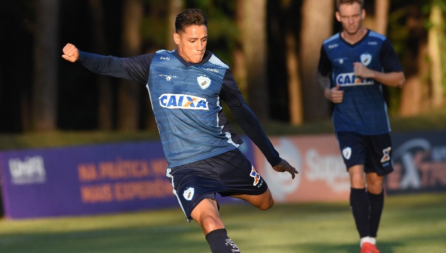 Londrina encerra preparação e segue rumo a Campinas Londrina encerra preparação e segue rumo a Campinas