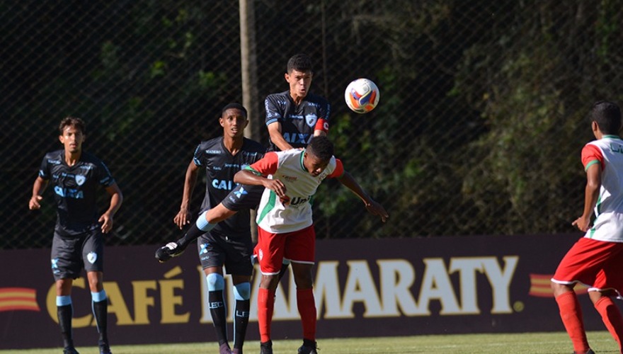 Tubarãozinho empata na estreia do Paranaense Sub-19 Tubarãozinho empata na estreia do Paranaense Sub-19