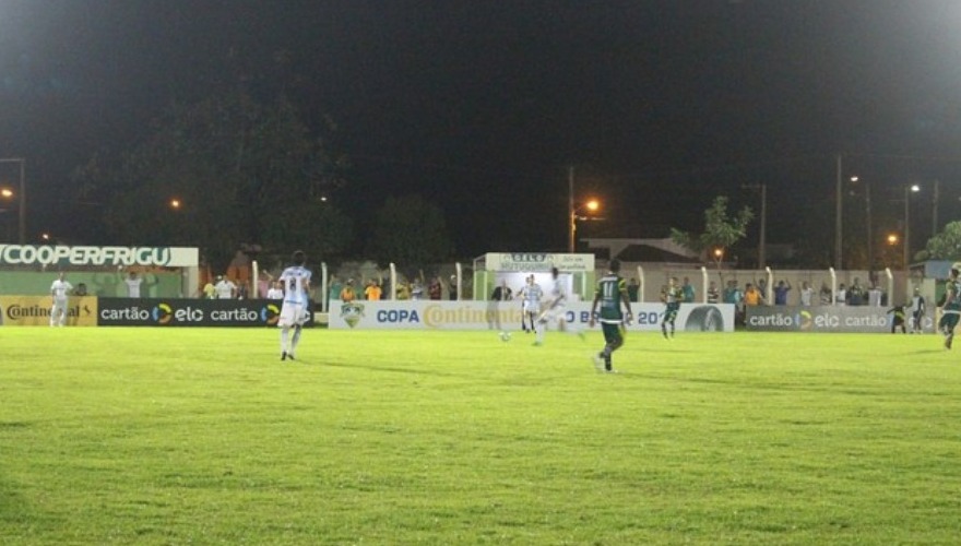 Derrota fora de casa elimina LEC da Copa do Brasil Derrota fora de casa elimina LEC da Copa do Brasil