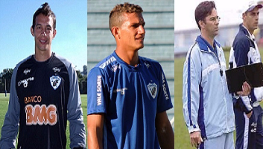 Danilo, Lucas Gomes e Caio Júnior: #PraSempreTubarão Danilo, Lucas Gomes e Caio Júnior: #PraSempreTubarão