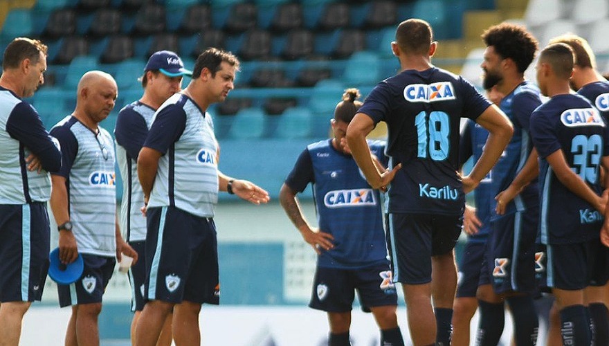 Londrina faz treino na Curuzu antes de enfrentar o Paysandu