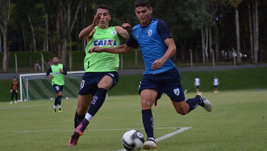 Quarta-feira de trabalhos técnicos e táticos