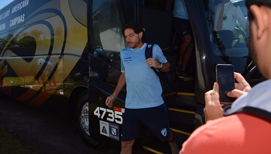 Tubarão sai às 18h20 para o estádio; Veja a agenda de jogo 