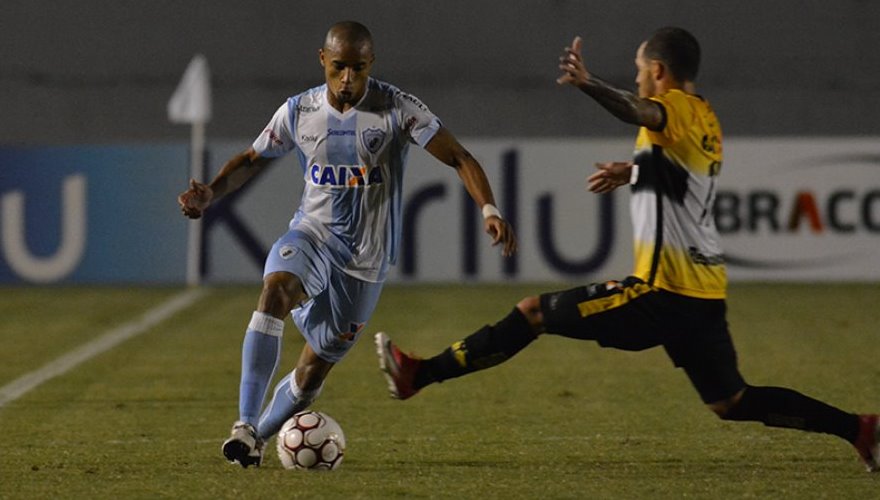 Londrina sofre derrota para o Criciúma