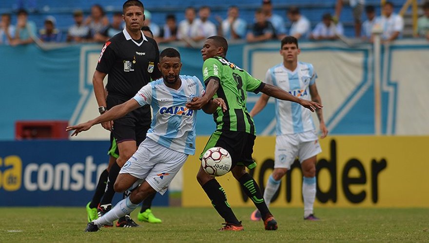 Londrina empata com o América e adia sonho do acesso Londrina empata com o América e adia sonho do acesso