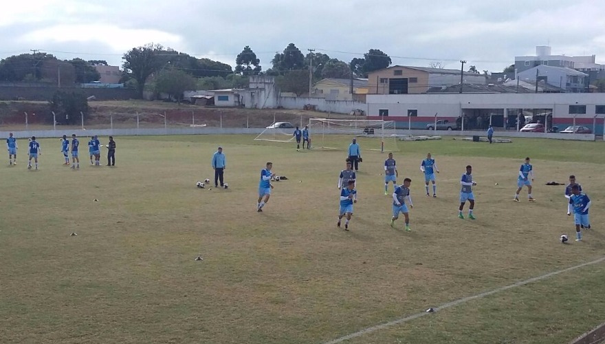 Equipe juniores empata com o Operário de Ponta Grossa 