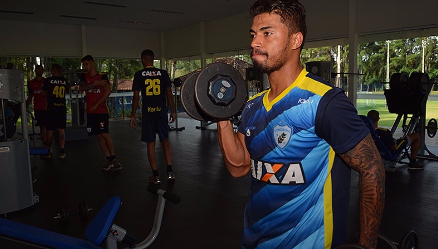 Tubarão inicia a preparação para enfrentar o Atlético Tubarão inicia a preparação para enfrentar o Atlético