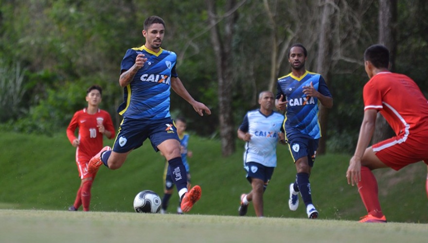 Tubarão já trabalha pensando no J.Malucelli Tubarão já trabalha pensando no J.Malucelli