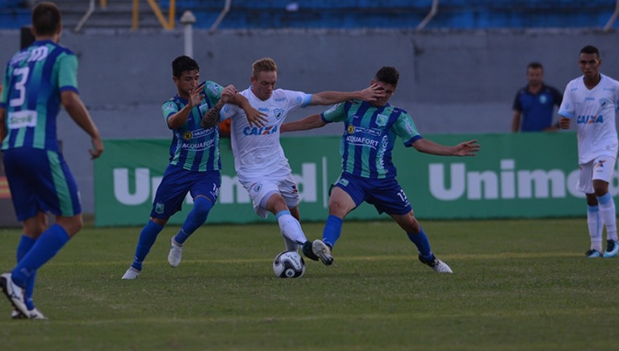 Londrina empata com o Prudentópolis