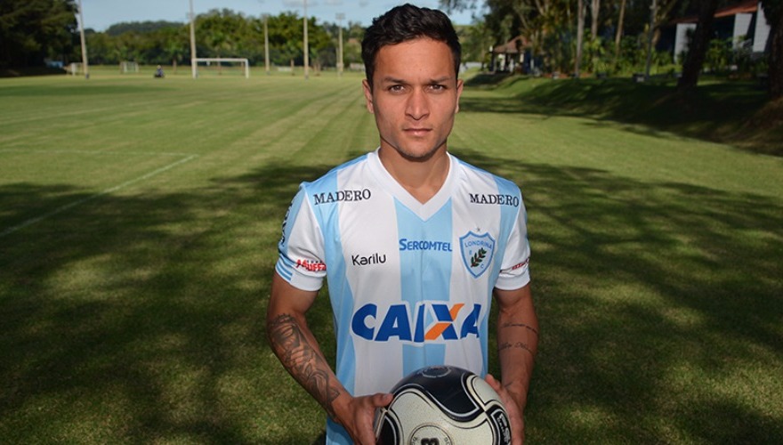Artur, o novo reforço do Tubarão Artur, o novo reforço do Tubarão