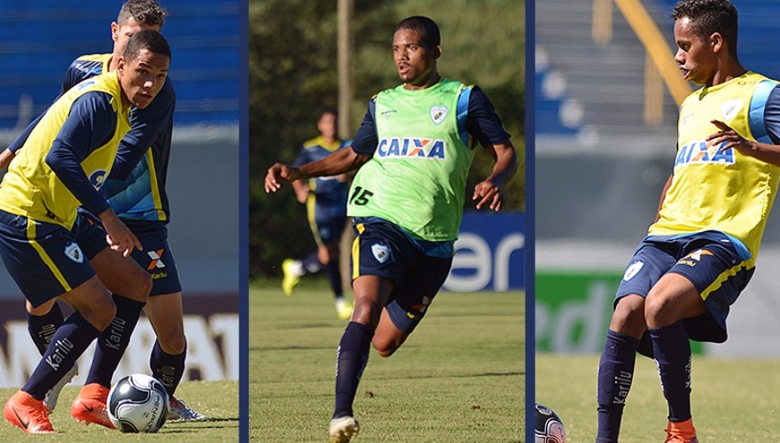 Lista com novidades para a partida com o Cianorte Lista com novidades para a partida com o Cianorte