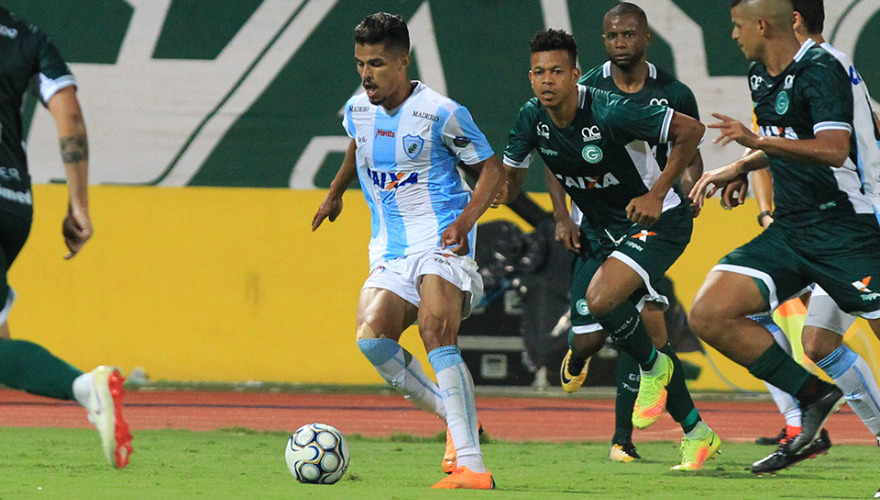LEC empata com o Goiás e invencibilidade chega a 5 jogos LEC empata com o Goiás e invencibilidade chega a 5 jogos
