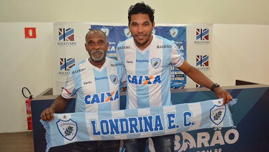 De pai pra filho: Brandão é o novo reforço do LEC De pai pra filho: Brandão é o novo reforço do LEC