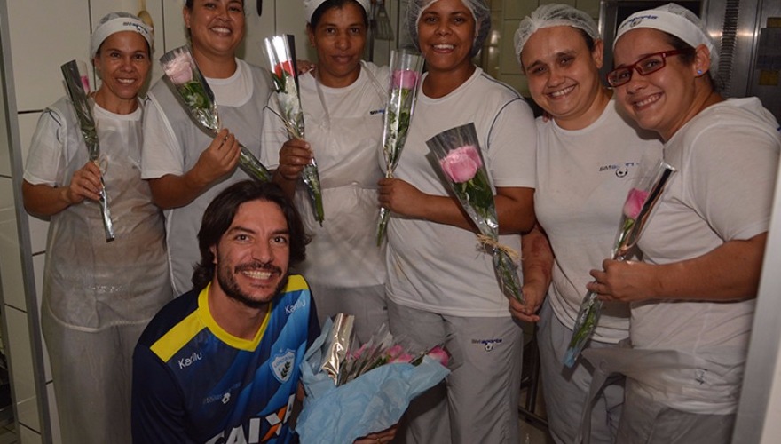 Funcionárias são homenageadas no Dia Internacional da Mulher