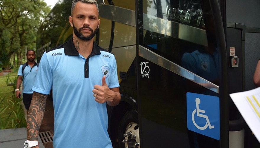 Confira os convocados para enfrentar o FC Cascavel Confira os convocados para enfrentar o FC Cascavel