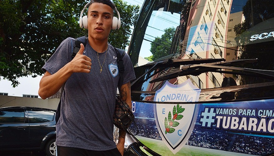 Alviceleste já está em Cianorte para a Final do Interior Alviceleste já está em Cianorte para a Final do Interior