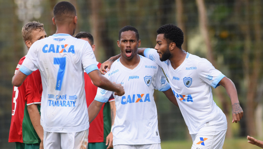 Tubarão Sub-19 fura retranca e vence Portuguesinha Tubarão Sub-19 fura retranca e vence Portuguesinha
