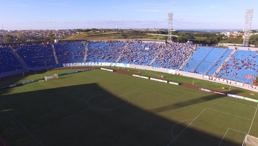 Visitante, veja como funcionará o Estádio do Café hoje Visitante, veja como funcionará o Estádio do Café hoje