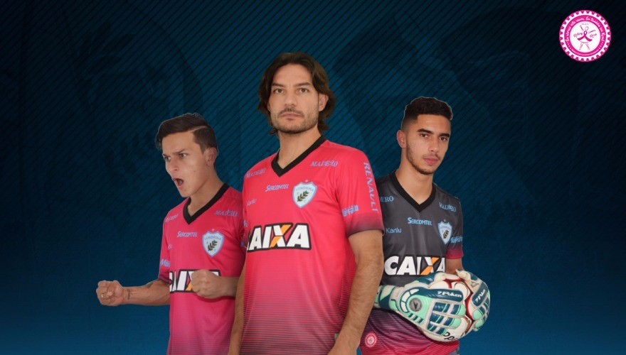 Tubarão lança novo uniforme em apoio ao Outubro Rosa Tubarão lança novo uniforme em apoio ao Outubro Rosa
